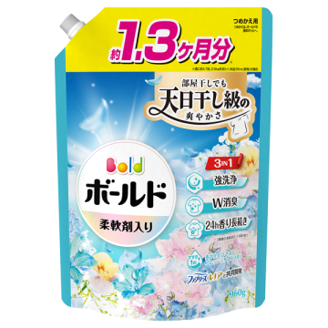 柔軟剤入り 洗濯洗剤 液体