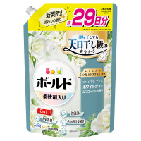 柔軟剤入り 洗濯洗剤 液体 / 詰め替え / 690g / ホワイトティー&フローラルの香り