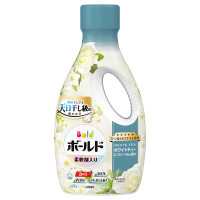 柔軟剤入り 洗濯洗剤 液体 / 本体 / 680g / ホワイトティー&フローラルの香り