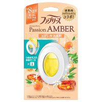 消臭芳香剤 トイレ用 / 本体(詰め替え入り) / 1個 / パッションアンバー
