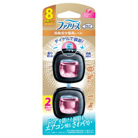 消臭芳香剤 車用 イージークリップ 消臭成分最高レベル / 本体 / 2個 / フレッシュブーケ