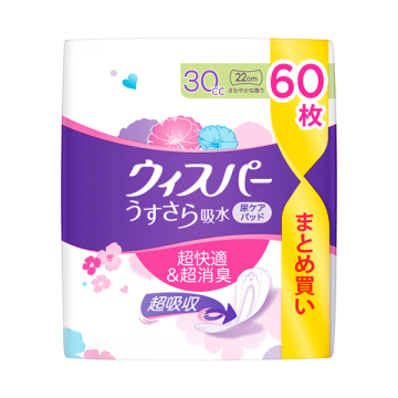 うすさら吸水 女性用 軽度尿ケア製品 04