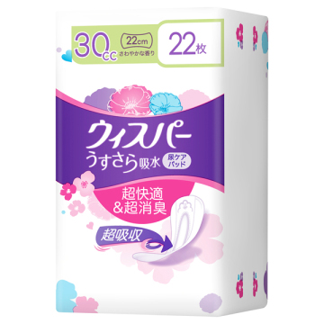 うすさら吸水 女性用 軽度尿ケア製品 03