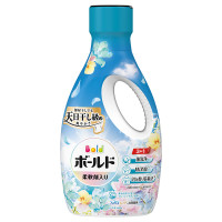 柔軟剤入り 洗濯洗剤 液体 / 本体 / 680g / 爽やかおひさまとフレッシュサボンの香り
