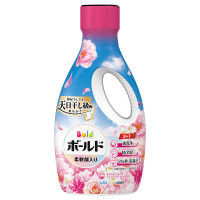 柔軟剤入り 洗濯洗剤 液体 / 本体 / 680g / 華やかおひさまとプレミアムブロッサムの香り