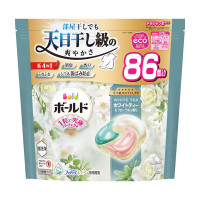 洗濯洗剤 ジェルボール 4in1 / 詰め替え / 86個 / ホワイトティー&フローラルの香り