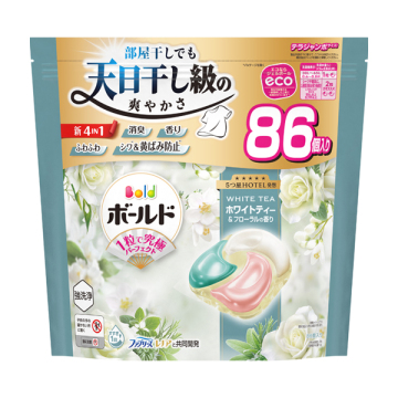 洗濯洗剤 ジェルボール 4in1
