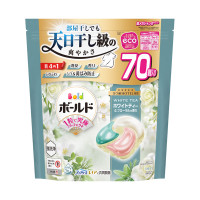 洗濯洗剤 ジェルボール 4in1 / 詰め替え / 70個 / ホワイトティー&フローラルの香り
