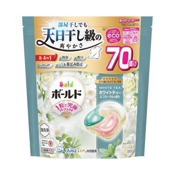 洗濯洗剤 ジェルボール 4in1