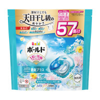 洗濯洗剤 ジェルボール 4in1 / 詰め替え / 57個 / 爽やかおひさまとフレッシュサボンの香り