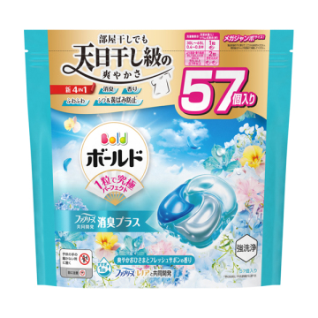 洗濯洗剤 ジェルボール 4in1