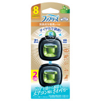 消臭芳香剤 車用 イージークリップ 消臭成分最高レベル / 本体 / 2個 / クリーンフレッシュ