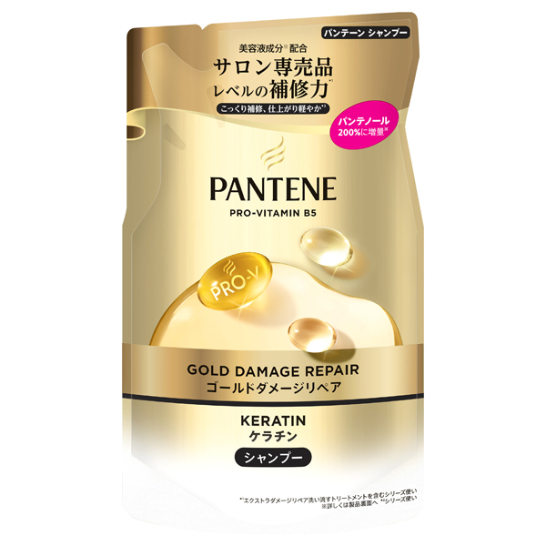 ゴールドダメージリペア シャンプー / 詰め替え / 260g ゴールドダメージリペア シャンプー / 詰め替え / 260g