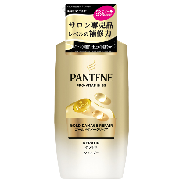 ゴールドダメージリペア シャンプー / 本体 / 380g ゴールドダメージリペア シャンプー / 本体 / 380g