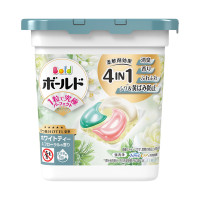 洗濯洗剤 ジェルボール 4in1 / 本体 / 11個 / ホワイトティー&フローラルの香り