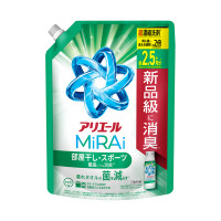 洗濯洗剤 MiRAi 超濃縮コンパクト洗剤 部屋干し&スポーツ / 詰め替え / 800g