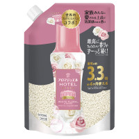 アロマジュエル HOTEL お洗濯の香り付けビーズ / 詰め替え / 1410ml / ホワイトフローラル&サボンの香り