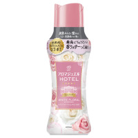 アロマジュエル HOTEL お洗濯の香り付けビーズ / 本体 / 420ml / ホワイトフローラル&サボンの香り
