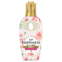 ハピネス 5つ星ホテルの夢ふわタッチ 柔軟剤 / 本体 / 460ml / 華やかに香るアンティークローズの香り