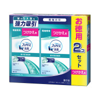 消臭剤 置き型 靴箱用 / 詰め替え / 2個 / ピュアクリーンの香り