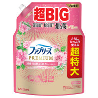 消臭スプレー PREMIUM 消臭+除菌成分最高レベル配合 衣類・布製品用消臭剤 / 詰め替え / 1240ml / パステルフローラル&ブロッサムの香り