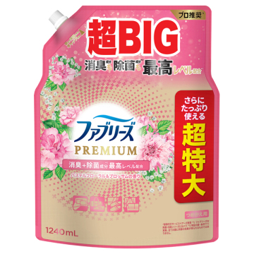 消臭スプレー PREMIUM 消臭+除菌成分最高レベル配合 衣類・布製品用消臭剤