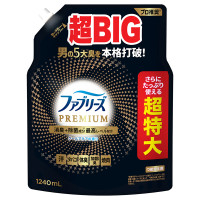 消臭スプレー PREMIUM 消臭+除菌成分最高レベル配合 衣類・布製品用消臭剤 / 詰め替え / 1240ml / クールアクアの香り