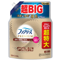 消臭スプレー PREMIUM 消臭+除菌成分最高レベル配合 衣類・布製品用消臭剤 / 詰め替え / 1240ml / 無香料