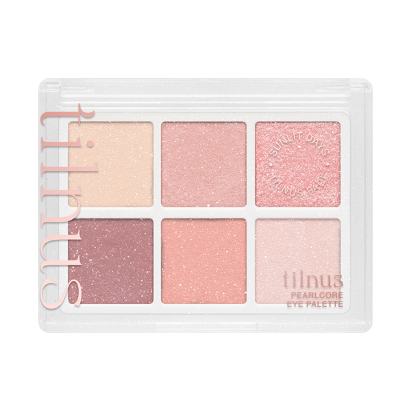 パールコア アイパレット / 01 サンキスドマンダリン / 5.8g