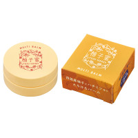 柚子蜜マルチバーム / 16g / ほんのり甘く爽やかな柚子と蜂蜜の香り