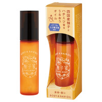 柚子蜜ボディー&ヘアオイル / 50mL / ほんのり甘く爽やかな柚子と蜂蜜の香り