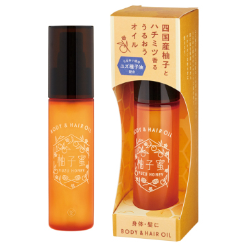 柚子蜜ボディー&ヘアオイル