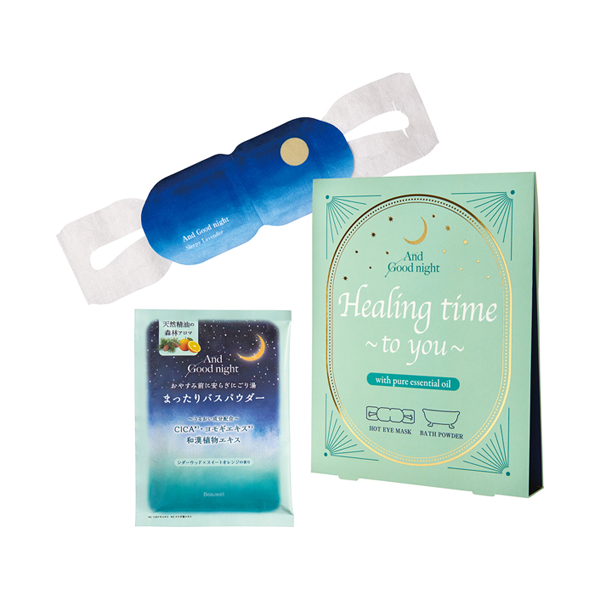 アンドグッドナイトサンクスミニギフト(ヒーリングタイム) / 35g、1個 / ヒーリングシダーウッド アンドグッドナイトサンクスミニギフト(ヒーリングタイム) / 35g、1個 / ヒーリングシダーウッド