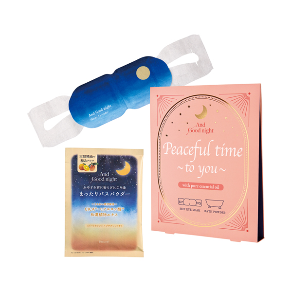 アンドグッドナイトサンクスミニギフト(ピースフルタイム) / 35g、1個 / リラックスオレンジ アンドグッドナイトサンクスミニギフト(ピースフルタイム) / 35g、1個 / リラックスオレンジ