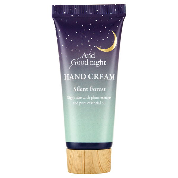 アンドグッドナイト月夜のハンドクリーム / 20mL / 森林浴のような落ち着く爽快感を感じさせる香り