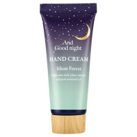 アンドグッドナイト月夜のハンドクリーム / 20mL / 森林浴のような落ち着く爽快感を感じさせる香り
