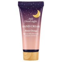 アンドグッドナイト月夜のハンドクリーム / 20mL / 柑橘系の爽やかさと温かみを感じさせる香り