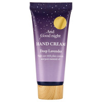 アンドグッドナイト月夜のハンドクリーム / 20mL / 深い安らぎと爽やかさを感じさせる香り
