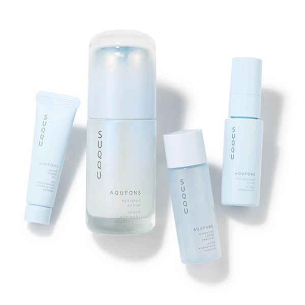 アクフォンス リファイニング セラム キット / 50ml、30ml、15ml、10g / セット/限定品 / アクアティックフローラルウッディ