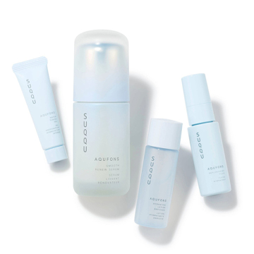 アクフォンス スムース リニュー セラム キット