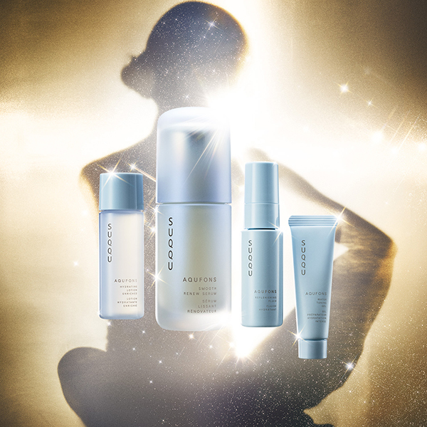 SUQQU アクフォンススムースリニューセラム　二本セット　50ml アクフォンス スムース リニュー セラム キット / SUQQU(スック