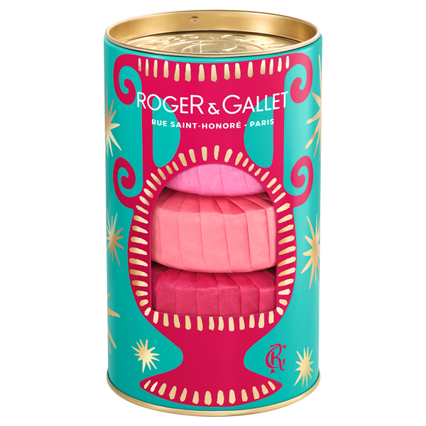 サボン パフュメ コフレ フローラル / 100g、100g、100g