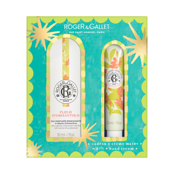 オ パフュメ & クレーム マン コフレ オスマンティウス