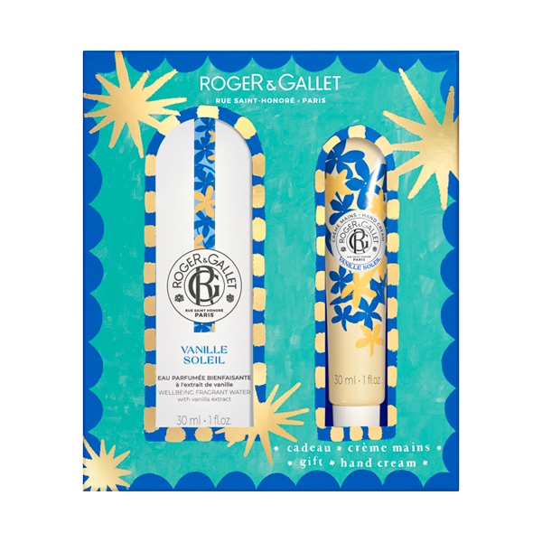 オ パフュメ & クレーム マン コフレ バニラソレイユ / 30mL、30mL