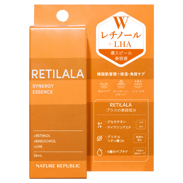 お値下げしました。ラ・パトラ　モナミ　プラチナシリーズ美容液　RA PATORA レチララ美容液 / ネイチャーリパブリック(美容液, スキンケア・基礎