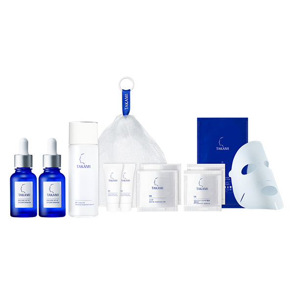 ニューイヤー特別セット / 30mL×2、100mL、5g×2個、1個、2mL×2包、1mL×2包、1包