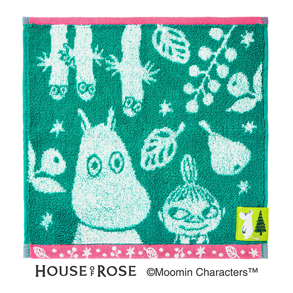 ムーミン チーフタオル PF / 1枚(約25cm×25cm)