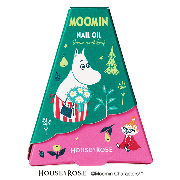 ムーミン ネイルオイル PF / 9ml / 洋ナシと森の葉っぱの香り 1