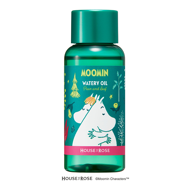 ムーミン ウォータリーオイル PF / 80ml / 洋ナシと森の葉っぱの香り