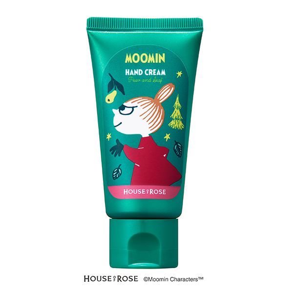 ムーミン ハンドクリーム PF / 50g / 洋ナシと森の葉っぱの香り